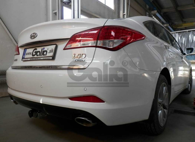 Фаркоп швидкознімний Hyundai i40 2011- #10
