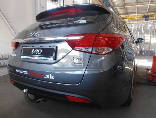 Фаркоп швидкознімний Hyundai i40 2011- #1