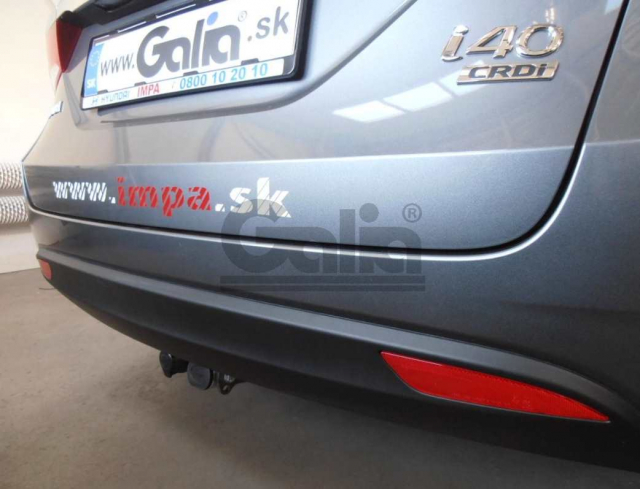 Фаркоп швидкознімний Hyundai i40 2011- #5