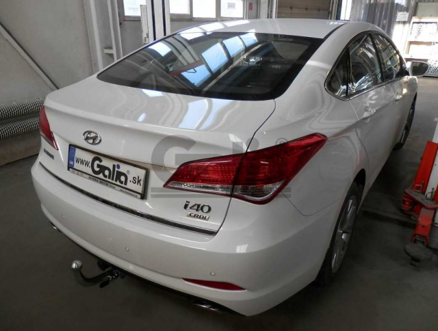 Фаркоп швидкознімний Hyundai i40 2011- #12