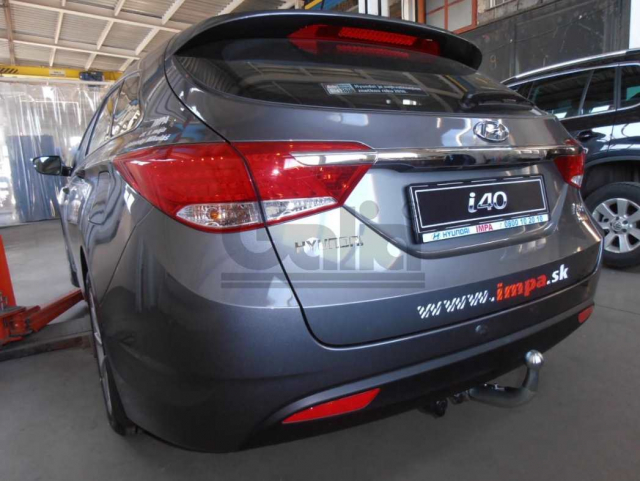 Фаркоп швидкознімний Hyundai i40 2011- #2