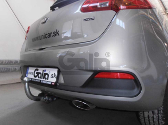 Фаркоп швидкознімний Kia Ceed 2012-2018 (хетчбек)