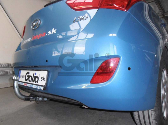 Фаркоп швидкознімний Hyundai i30 2012-2017 (хетчбек) #1
