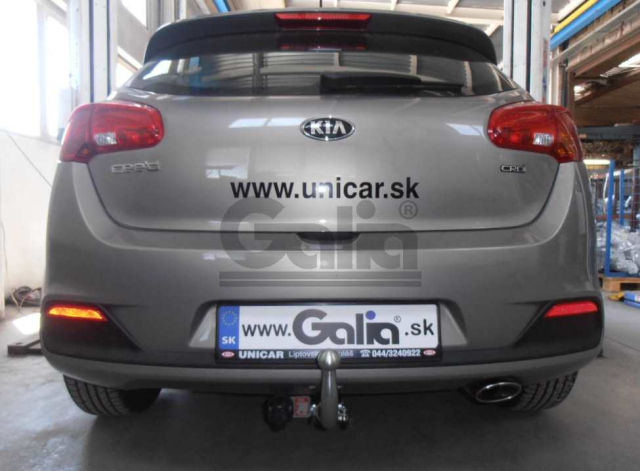Фаркоп швидкознімний Kia Ceed 2012-2018 (хетчбек) #4