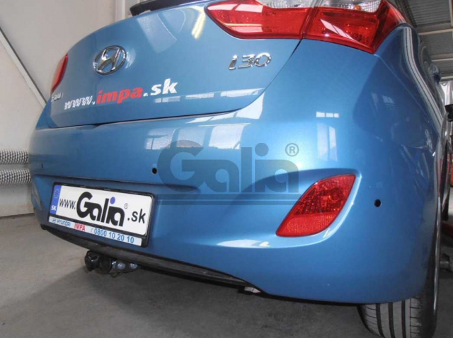 Фаркоп швидкознімний Hyundai i30 2012-2017 (хетчбек) #2