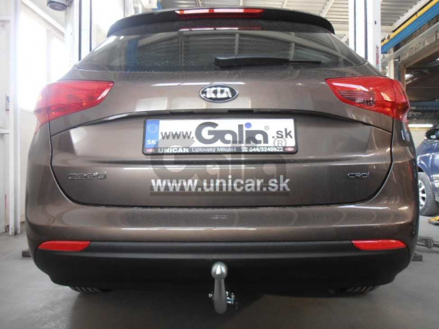 Фаркоп швидкознімний Kia Ceed 2018- (універсал) #10