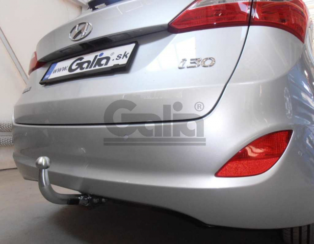 Фаркоп швидкознімний Hyundai i30 2012-2017 (універсал) #4
