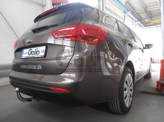 Фаркоп швидкознімний Kia Ceed 2012-2018 (універсал) #1