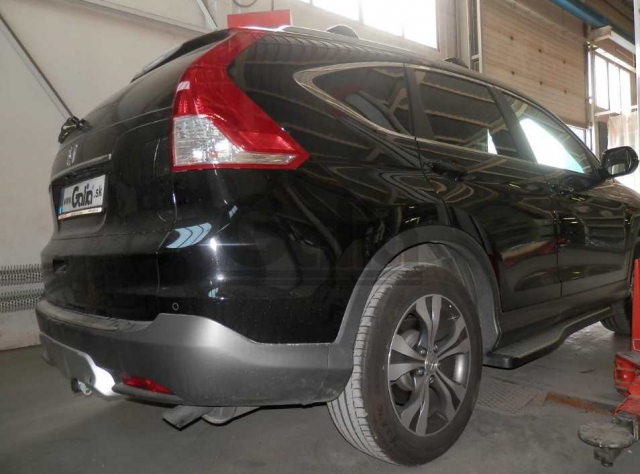 Фаркоп швидкознімний Honda CR-V 2012-2017 #6
