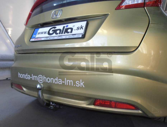 Фаркоп швидкознімний Honda Civic 2011-2017 (хетчбек 5 дв.) #1