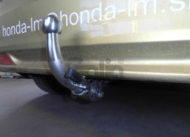 Фаркоп швидкознімний Honda Civic 2011-2017 (хетчбек 5 дв.) #5