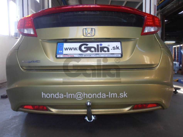 Фаркоп швидкознімний Honda Civic 2011-2017 (хетчбек 5 дв.) #7
