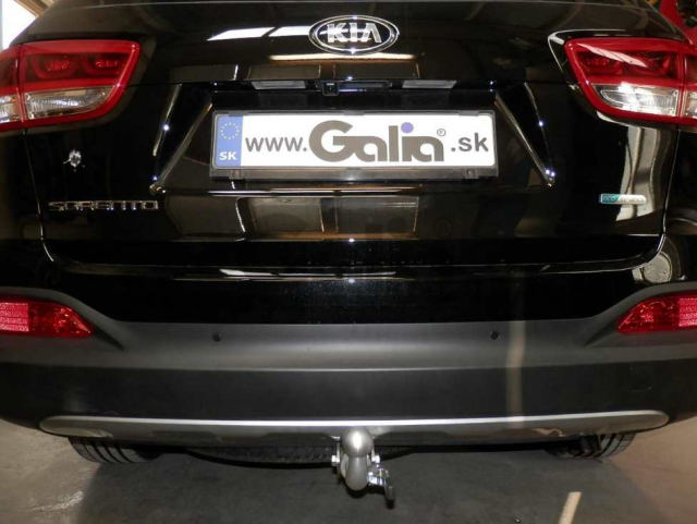 Фаркоп швидкознімний Kia Sorento 2013-2020 #8
