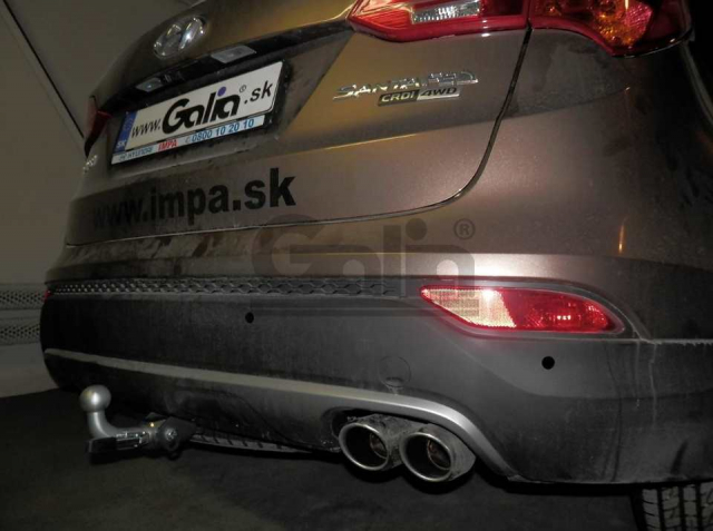 Фаркоп швидкознімний Hyundai Santa Fe 2013-2018 #12