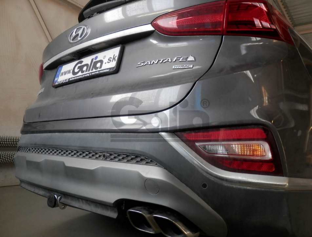 Фаркоп швидкознімний Hyundai Santa Fe 2013-2018 #6