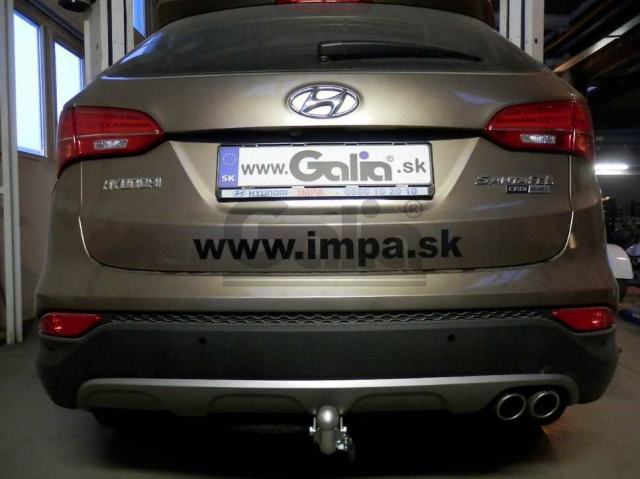 Фаркоп швидкознімний Hyundai Santa Fe 2013-2018 #8