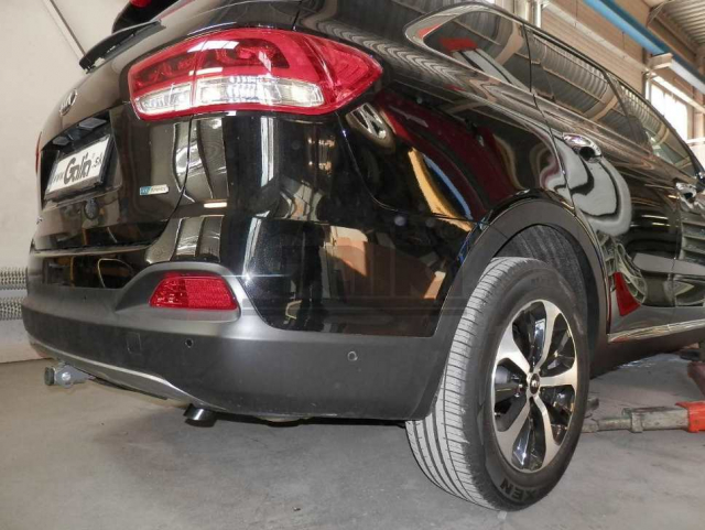 Фаркоп швидкознімний Kia Sorento 2013-2020 #6