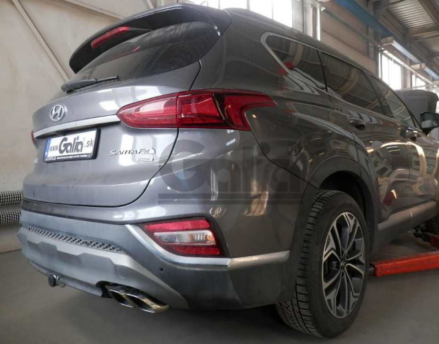 Фаркоп швидкознімний Hyundai Santa Fe 2013-2018 #2