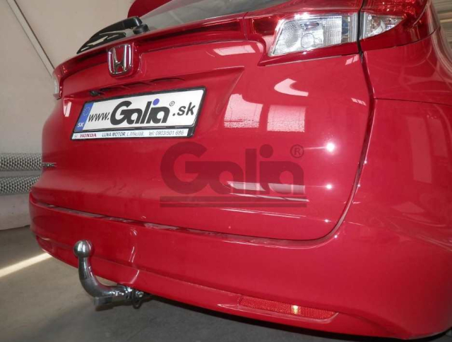 Фаркоп швидкознімний Honda Civic Tourer 2013-2017 (універсал) #1