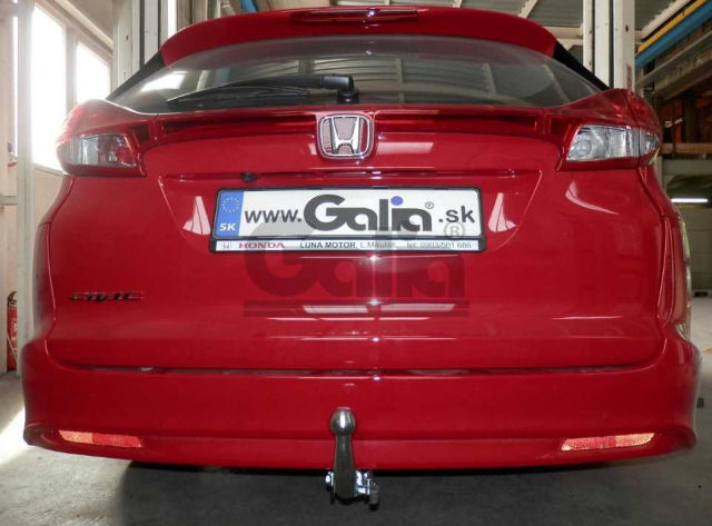 Фаркоп швидкознімний Honda Civic Tourer 2013-2017 (універсал) #8