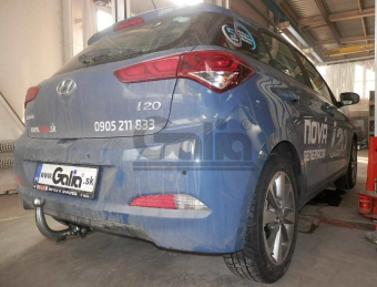 Фаркоп швидкознімний Hyundai i20 2015-2020