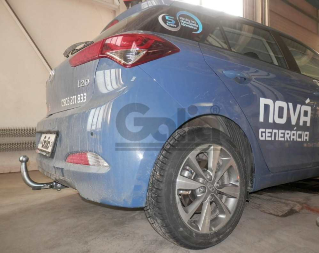Фаркоп швидкознімний Hyundai i20 2015-2020 #2