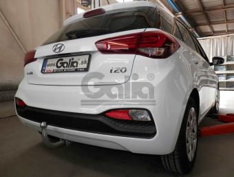 Фаркоп знімний Hyundai i20 2015-2020