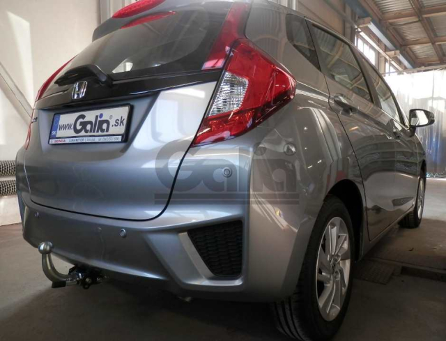 Фаркоп швидкознімний Honda Jazz 2014-2020 #1