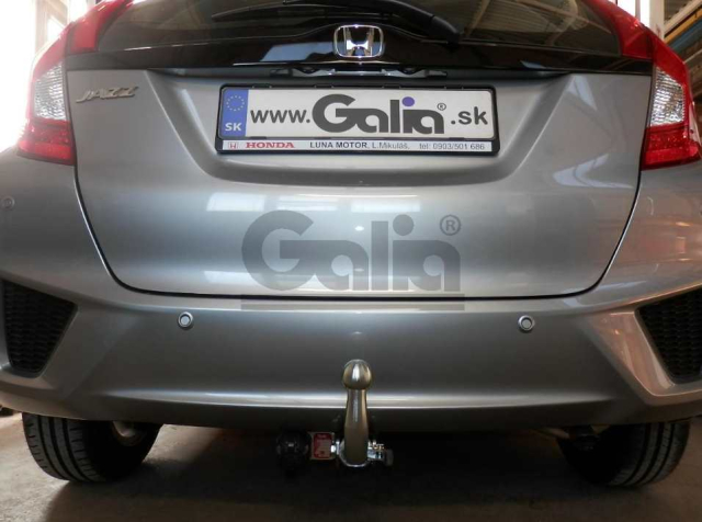Фаркоп швидкознімний Honda Jazz 2014-2020 #10