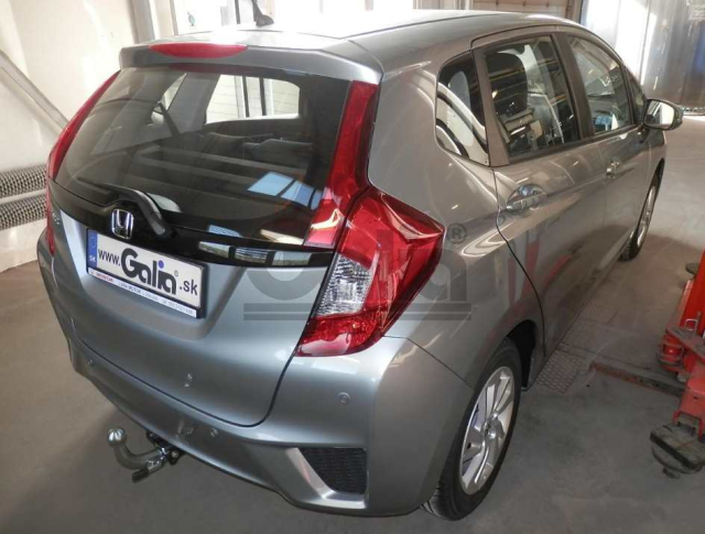 Фаркоп швидкознімний Honda Jazz 2014-2020 #3