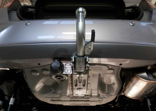 Фаркоп швидкознімний Honda Jazz 2014-2020 #12