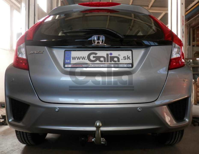 Фаркоп швидкознімний Honda Jazz 2014-2020 #6