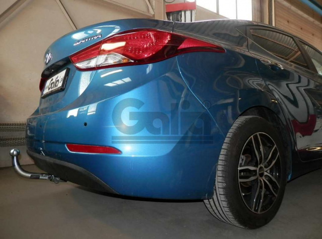 Фаркоп швидкознімний Hyundai Elantra 2011-2016 (окрім моделі GLS) #8