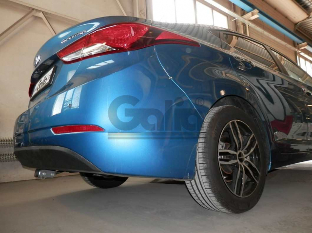 Фаркоп швидкознімний Hyundai Elantra 2011-2016 (окрім моделі GLS) #4