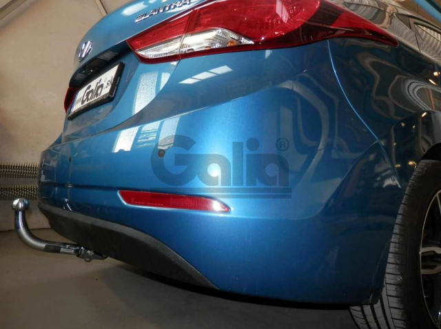 Фаркоп швидкознімний Hyundai Elantra 2011-2016 (окрім моделі GLS) #9