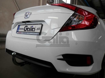 Фаркоп швидкознімний Honda Civic 2016-2021 (седан)