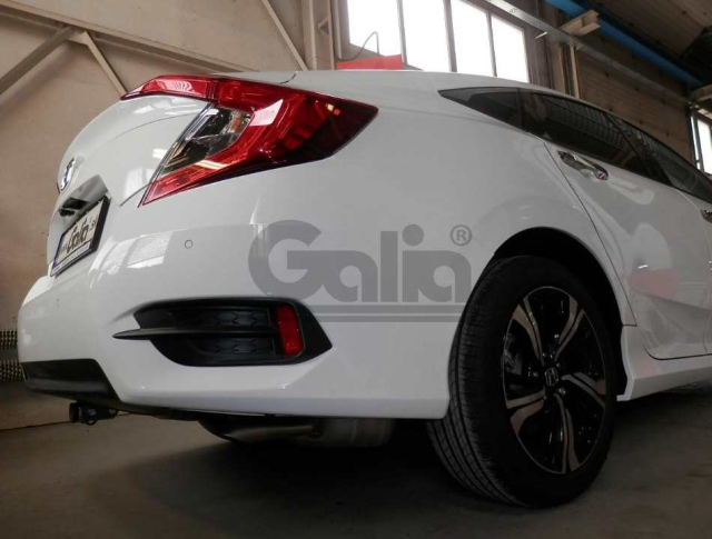 Фаркоп швидкознімний Honda Civic 2016-2021 (седан) #4