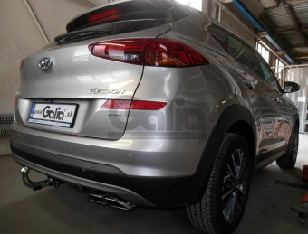 Фаркоп швидкознімний Hyundai Tucson 2018-2021