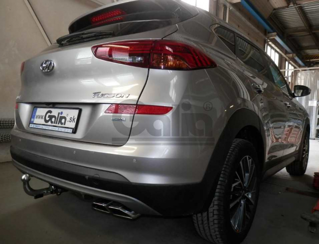 Фаркоп швидкознімний Hyundai Tucson 2018-2021 #1