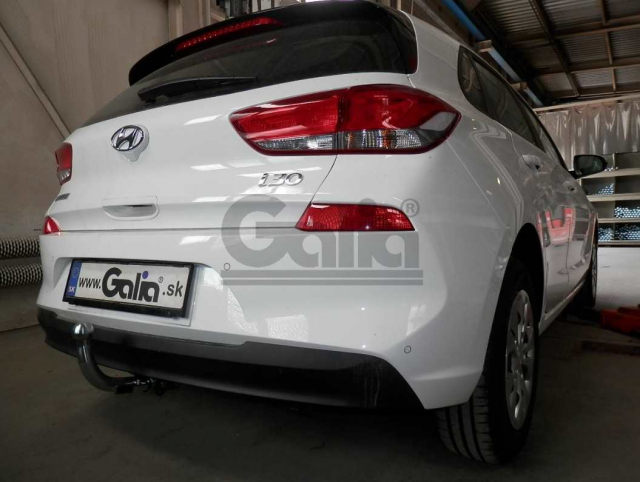 Фаркоп швидкознімний Hyundai i30 2017- (хетчбек) с Adblue #2