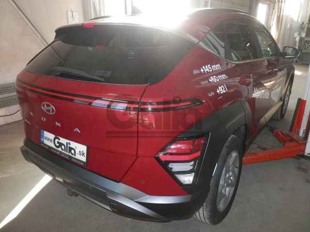 Фаркоп швидкознімний Hyundai Kona 2023- (не підходить на N-Line) #8