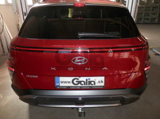 Фаркоп швидкознімний Hyundai Kona 2023- (не підходить на N-Line) #6