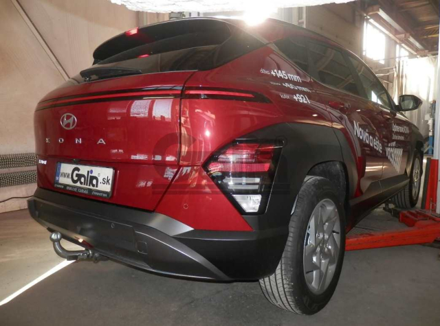 Фаркоп швидкознімний Hyundai Kona 2023- (не підходить на N-Line) #9