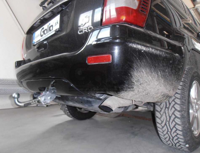 Фаркоп швидкознімний Jeep Grand Cherokee 1999-2005 #1