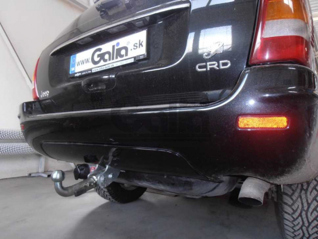 Фаркоп швидкознімний Jeep Grand Cherokee 1999-2005 #3