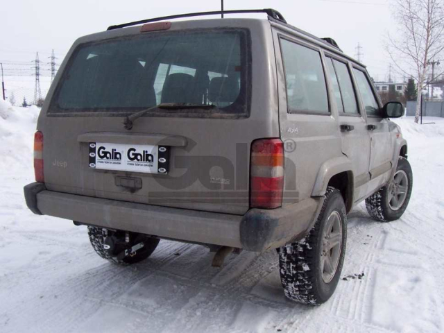 Фаркоп швидкознімний Jeep Cherokee 1988-2001 #3