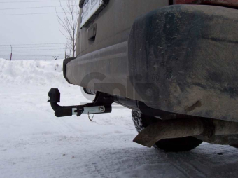 Фаркоп швидкознімний Jeep Cherokee 1988-2001