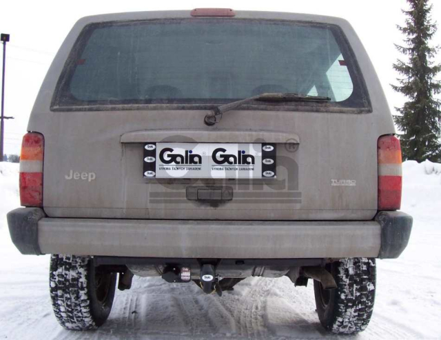 Фаркоп швидкознімний Jeep Cherokee 1988-2001 #5