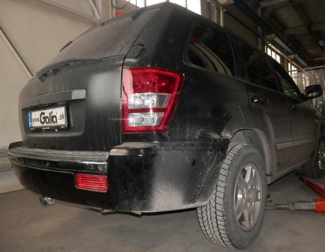 Фаркоп швидкознімний Jeep Grand Cherokee 2005-2010 #6