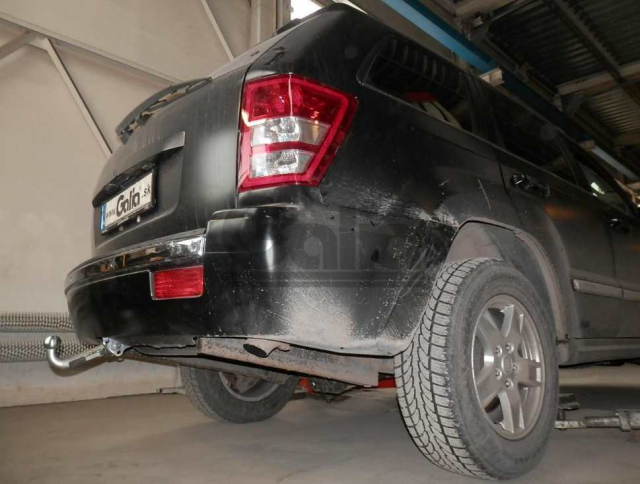 Фаркоп швидкознімний Jeep Grand Cherokee 2005-2010 #2